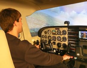 3D-Flugsimulator