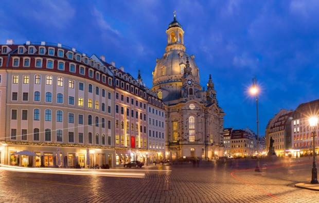 Nachtführung Dresden - Eine Stadtführung, die neue Maßstäbe setzt