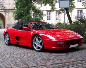 Ferrari fahren