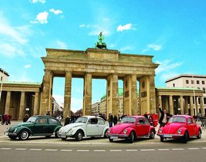 Berlin_Frühstückszauber+Oldtimer fahren Frühstück & Oldtimer VW-Käfer Fahren
