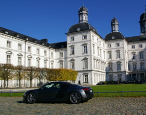 Audi R8 fahren