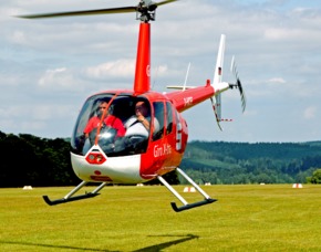 Hubschrauber-Rundflug