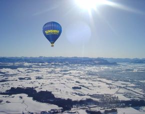 Ballonfahrt