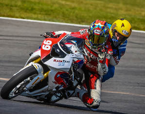 Motorrad-Renntaxi