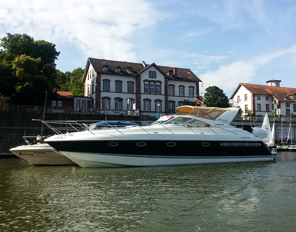 motorboot verleih speyer