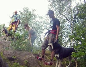 Husky - Trekking - Tabarz 4 Stunden