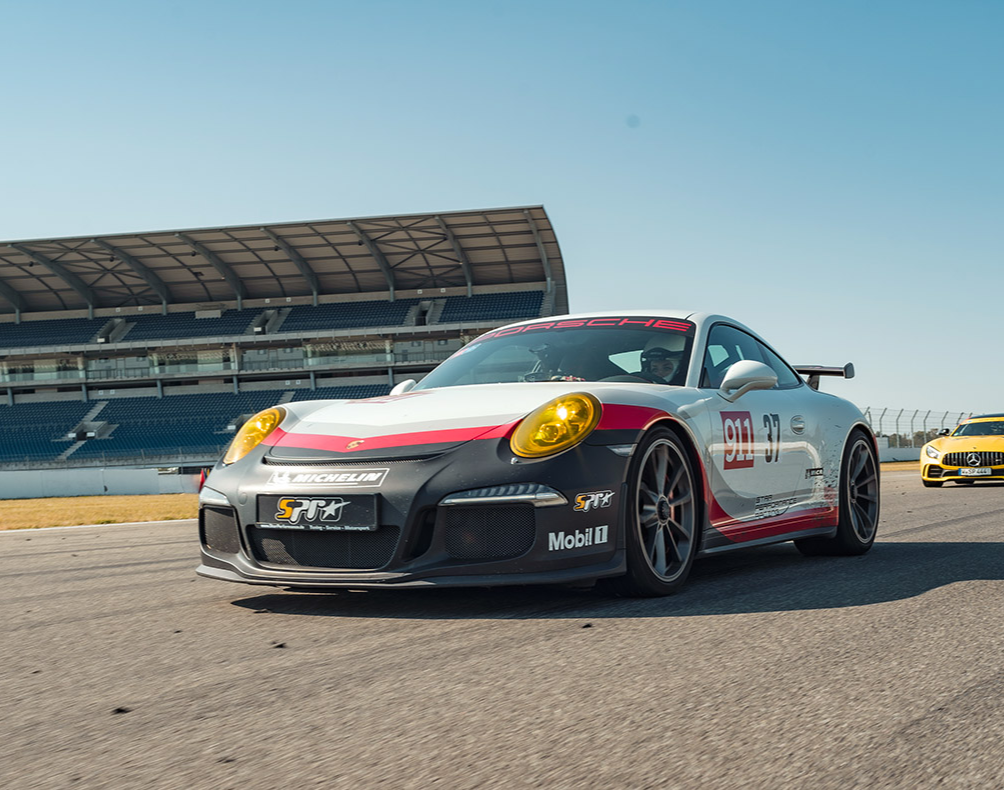 Renntaxi - Porsche 911 GT3 - 3 Runden Hockenheimring Porsche 911 GT3 - 3 Runden - Hockenheimring