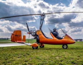Tragschrauber-Rundflug