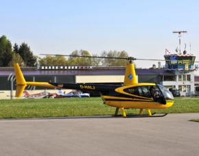 Hubschrauber fliegen Passau