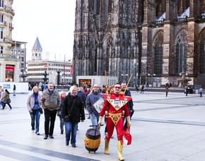 Comedy-Stadtführung Köln - Eine Stadtführung, die neue Maßstäbe setzt