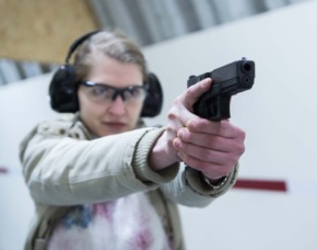 Großkaliber Schieß-Training - Wandlitz Großkaliber Schieß-Training – ca. 2 Stunden