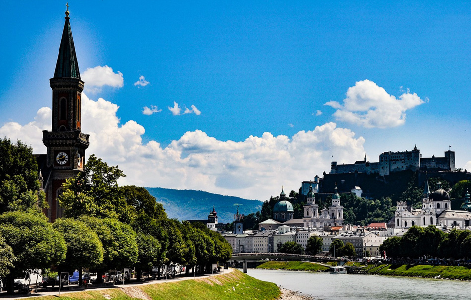 Digitale Stadtführungen Salzburg - Eine Stadtführung, die neue Maßstäbe setzt