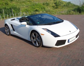Lamborghini fahren