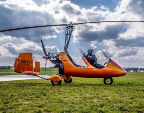 Tragschrauber-Rundflug