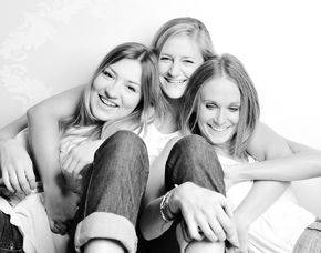 Freunde Fotoshooting
