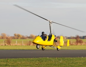 Tragschrauber selber fliegen
