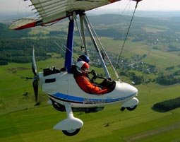 Trike-Rundflug