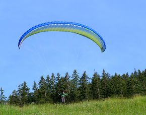 Gleitschirm-Schnupperkurs