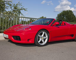 Ferrari fahren