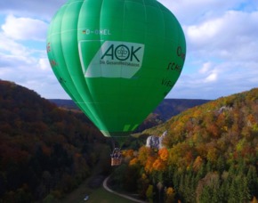 Ballonfahrt – 60-90 Minuten - Flugplatz Ravensburg - Ravensburg 60 - 90 Minuten