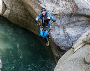 Canyoning-Tour