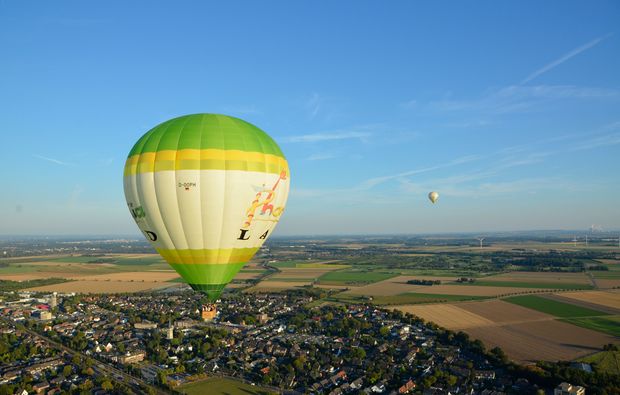 Ballonfahrt Neustadt an der Weinstrasse - Faszination Ballonfahrt - Dein Geschenk über den Wolken