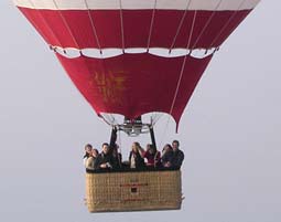 Ballonfahrt Neustadt an der Weinstrasse - Faszination Ballonfahrt - Dein Geschenk über den Wolken