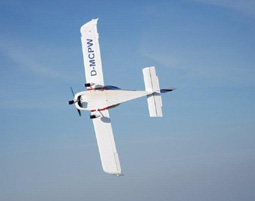 Flugzeug-Rundflug