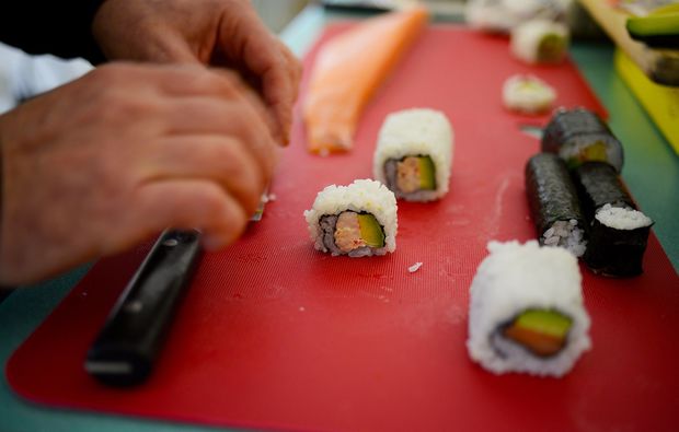 Sushi-Kochkurs Frankfurt am Main - Asiatisch kochen: eine kulinarische Reise durch Fernost
