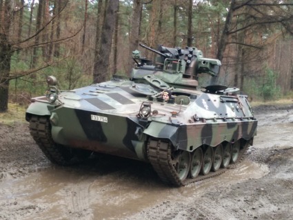 Schutzenpanzer Marder Fahren In Furstenau Als Geschenk Mydays