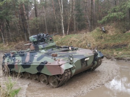 Schutzenpanzer Marder Fahren In Furstenau Als Geschenk Mydays