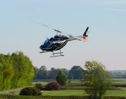 Hubschrauber fliegen Rothenbur...
