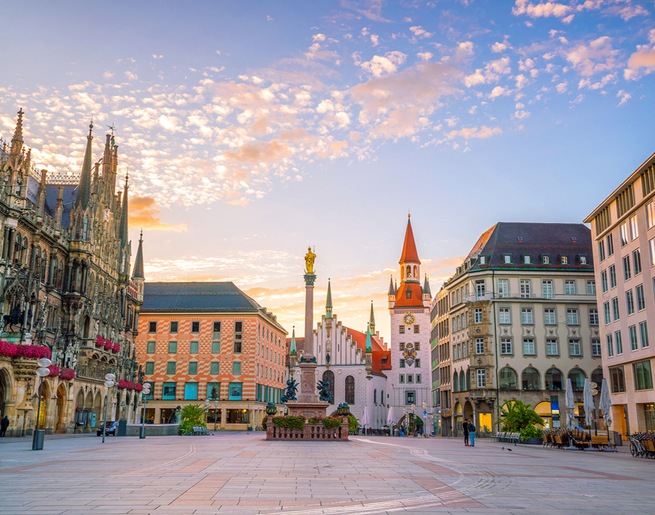 Städtetrips Dornach bei München – Städtereisen für Entdeckungsfreudige Frühstück