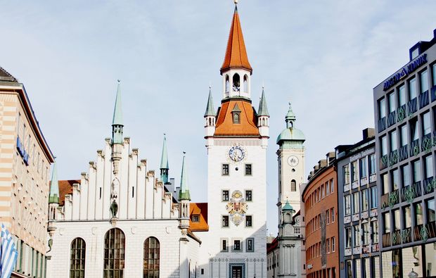Stadtrallye München - Spannend, aufschlussreich und unvergesslich