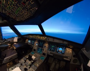 3D-Flugsimulator