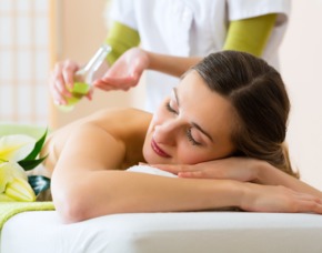 Aromalmassage