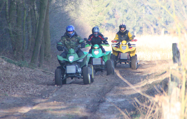 Quad Tour Stadtoldendorf - Rein ins Fahrvergnügen