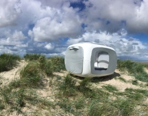Bubble Hotel Wangerland – Bubble Hotel – Träumen unter dem Sternenhimmel Halbpension