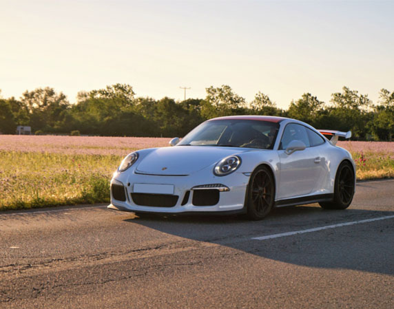 Porsche 911 GT3 - 30 Minuten Porsche 911 GT3 - 30 Minuten - 20 km