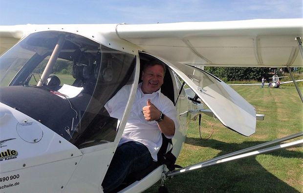 parabelflug-hamm-start