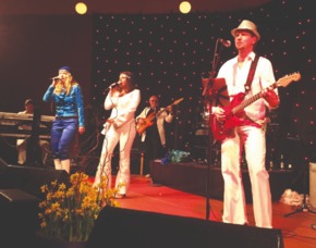 ABBA Royal – The Tribute Dinnershow - 79 Euro - The Westin Grand Frankfurt - Frankfurt am Main The Westin Grand Frankfurt - 4-Gänge-Menü