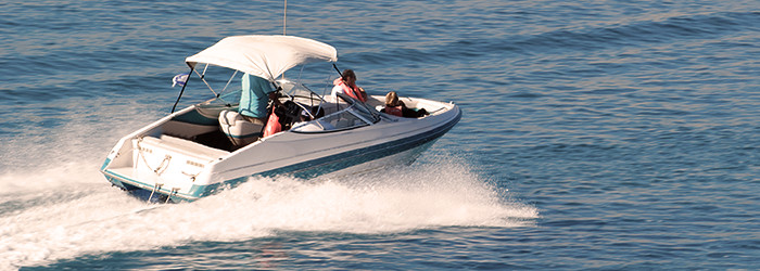 Motorboot fahren