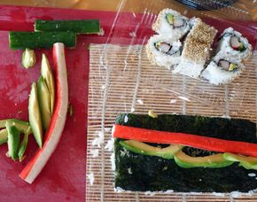 Sushi-Kochkurs München - Asiatisch kochen: eine kulinarische Reise durch Fernost