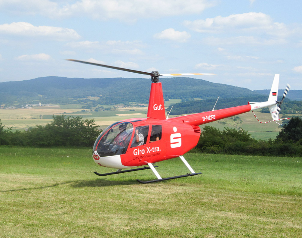 Hubschrauber-Rundflug - 20 Minuten - Calden 20 Minuten