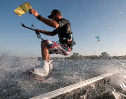 Kitesurfen