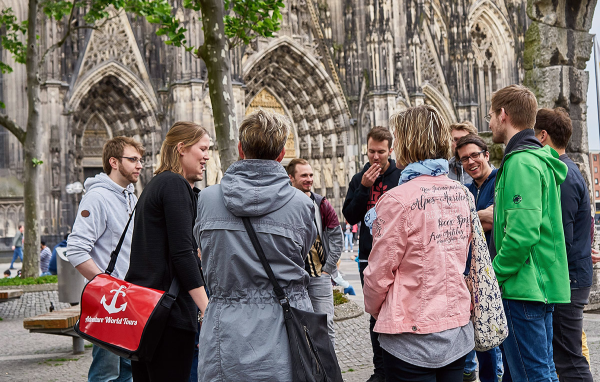 Klassische Stadtführung Köln - Eine Stadtführung, die neue Maßstäbe setzt