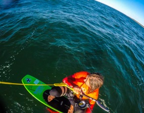 Kitesurfen