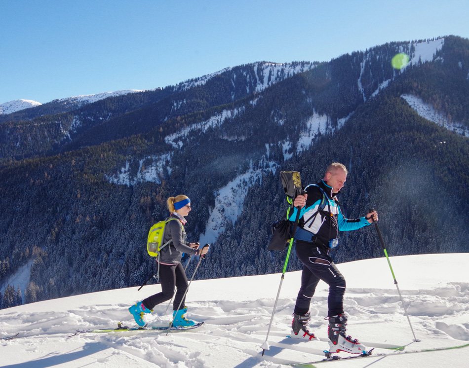 Einsteiger-Skitour mit LVS-Training Oberaudorf Einsteiger inkl. Hüttenessen - ca. 4-5 Stunden