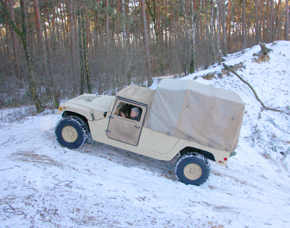 Hummer fahren