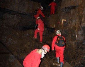 Höhlentrekking 5 Std. - Kamsdorf Besucherbergwerk – 5 Stunden